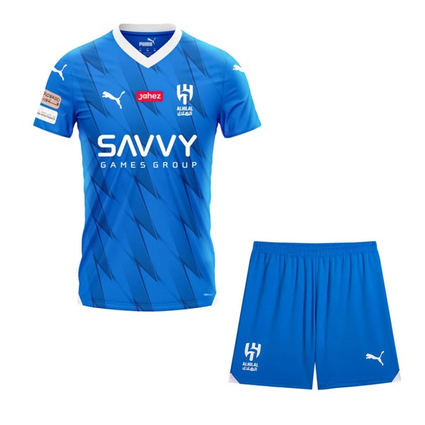 Trikot Al Hilal SFC Heim Kinder 2023-2024